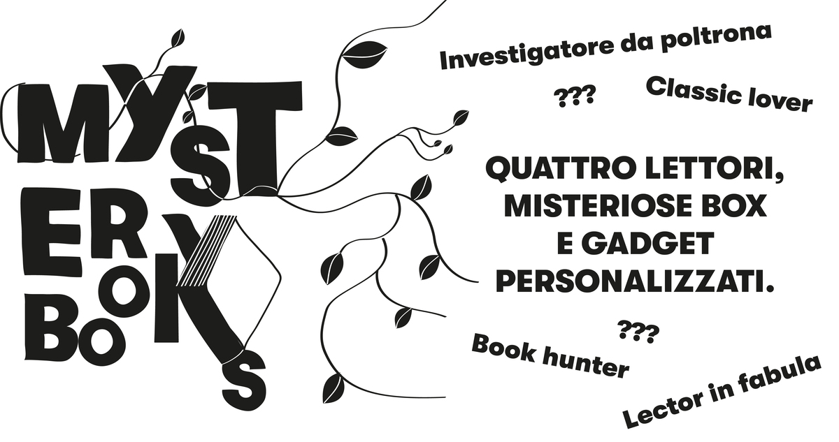 mysterybooks box di mano in mano